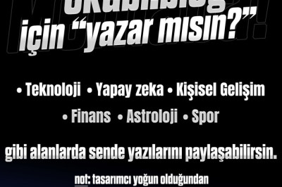 Okubi.blog'a Hoş Geldiniz