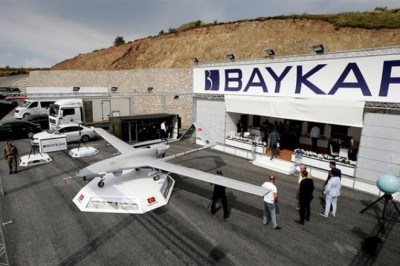 Dev yatırım: İtalyan Piaggio Aerospace artık Baykar’ın
