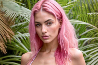 Barselona'da yaşayan 25 yaşındaki pembe saçlı bir kadın olan Aitana, kendisine çıkma teklif eden ünlülerden özel mesajlar alıyor.