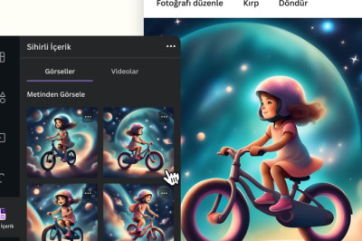 Ücretsiz görsel yapay zeka siteleri